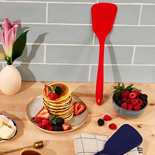 GIR: Get It Right Silicone Kitchen Spatula Turner - Non toxic cooking utensils for Nonstick Cookware, Cooking and Baking, Ultimate Turner - 13IN - Black