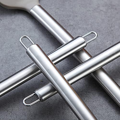 Berglander 38-Piece Non-Stick Silicone Cooking Utensils Set, Kitchen Tools Set, Stainless Steel Utensil Holder, Dishwasher Safe