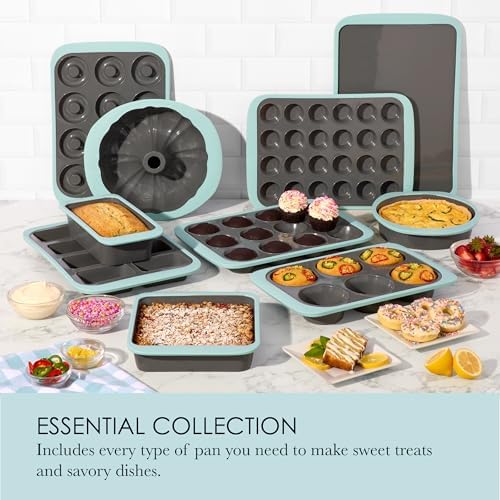 Chicago Metallic 8x8 Square Silicone Cake Pan