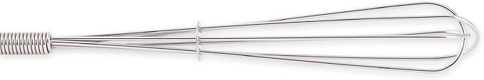 RSVP International Kitchen Tool Collection, Stainless Steel, Dishwasher Safe, Whisk, 9"