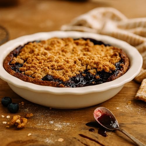 Mrs. Anderson's Baking Easy-As-Pie Fluted Pie Plate, 9.5-Inch