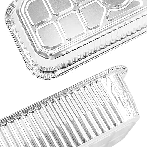 Uniflasy 60 Pack Drip Pan Accessories for Weber SmokeFire EX4 / EX6 / EPX6