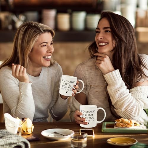 Friendship Gifts 11oz Novelty Coffee Mug for Girlfriend Sister Besties BFF