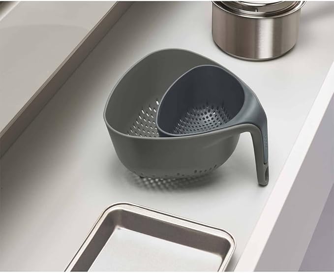 Joseph Joseph 40094 Nest Colander, One size, Gray