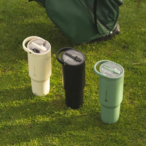 HydroJug Sport 32 oz Insulated Stainless Steel Water Bottle, Sage