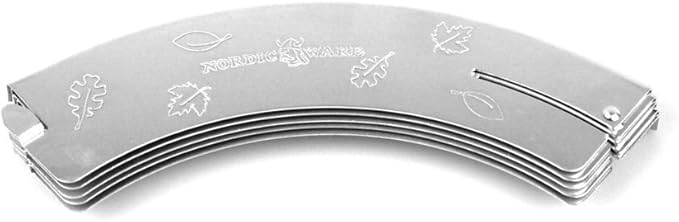Nordic Ware Adjustable Pie Shield, Metal