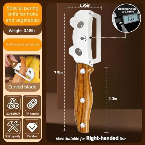 Vegetable Peeler Anti-slip Handle stainless steel for Potato Apple