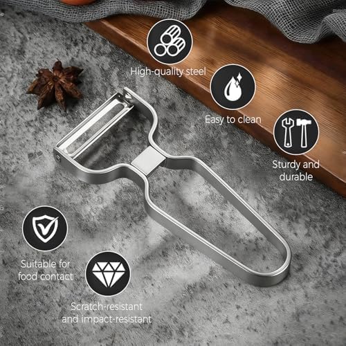 Vegetable Peeler for Kitchen,Potato Peeler,Apple Carrot Veggie Peeler