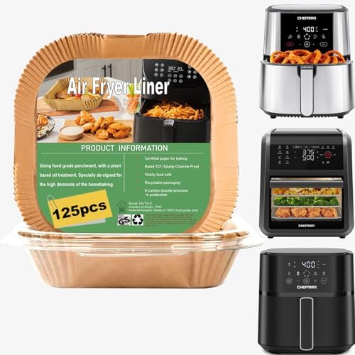 Air Fryer Liners for CHEFMAN Air Fryer 9 Qt, Power XL Air Fryer Liners