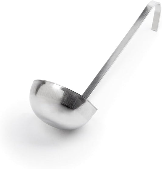 Fox Run Stainless Steel Serving Utensils, Mini Serving Ladle, 6.5"