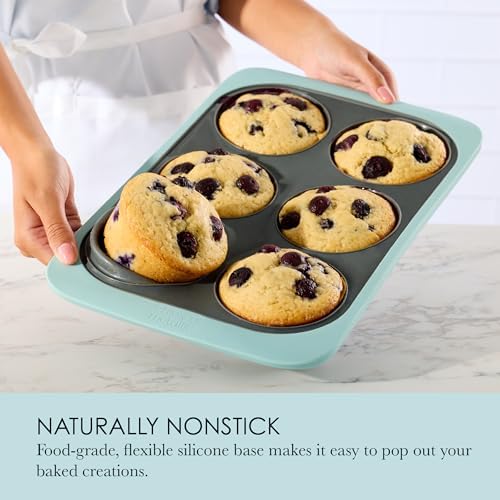 Chicago Metallic Silicone Muffin Pan - 8.6 Inch
