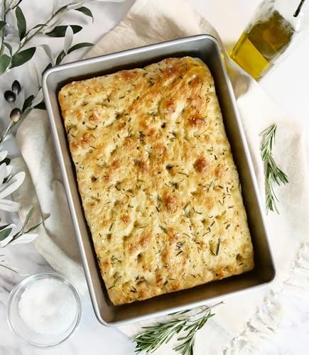 USA Pan Bakeware Seamless Nonstick Rectangular Cake Pan, 9 x 13 inch (Pack of 6)
