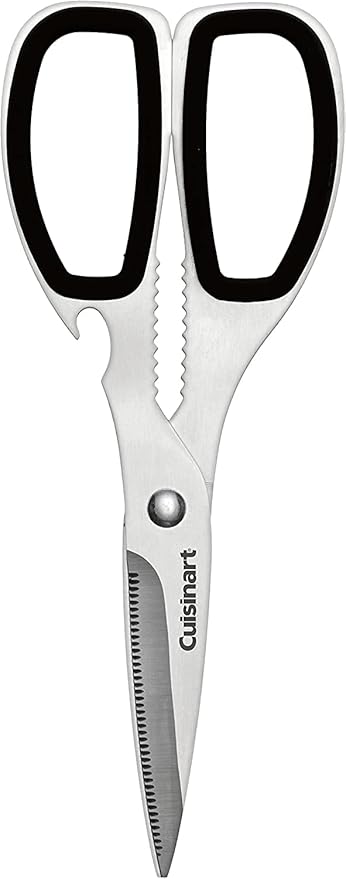 CUISINART Block Knife Set, 15pc Cutlery Knife Set with Steel Blades for Precise Cutting , Lightweight, Stainless Steel, Durable & Dishwasher Safe, C99SS-15P