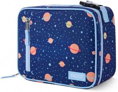 PackIt Freezable Classic Lunch Box, Little Planets