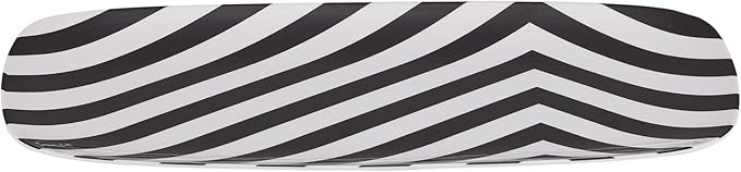 French Bull 13" Rectangular Platter - Melamine Platters and Serving Ware - Plate, Dish, Serving, Collection - Black & White