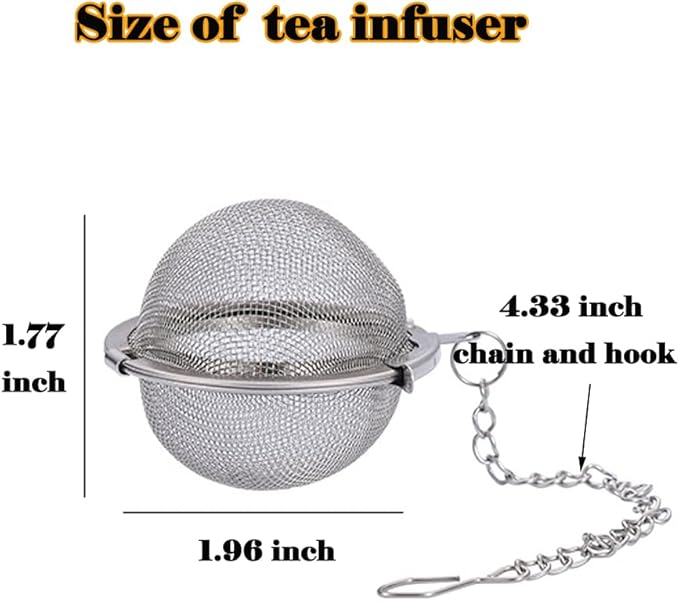 3 Pcs Tea Infusers for Loose Tea Leaf Steeper Tea Balls for Loose Tea Diffusers for Loose Tea Stainless Steel Tea Infuser Loose Leaf Tea Steeper with Metal Pendant (Butterfly 1)