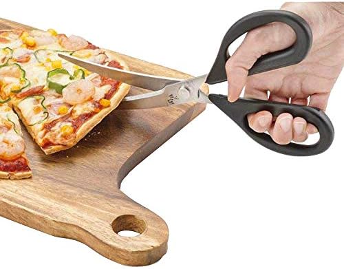 Kai KAI DH3313 Kitchen Scissors Seki Magoroku Curved Made in Japan