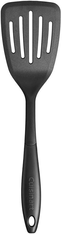 Cuisinart CTG-01-LT Curve Handle Nylon, Slotted Turner , Black, 15.5"