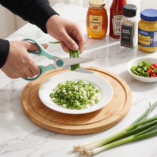 Mr. Pen- All Purpose Kitchen Shears with Protective Sheath, 8 Inch