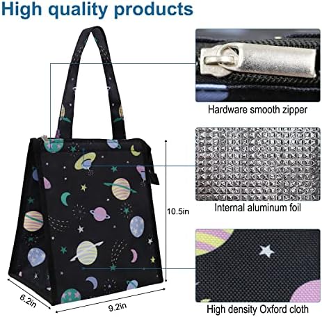 iknoe 9L Insulated Lunch Bag for Men & Women, Leak-Resistant Space