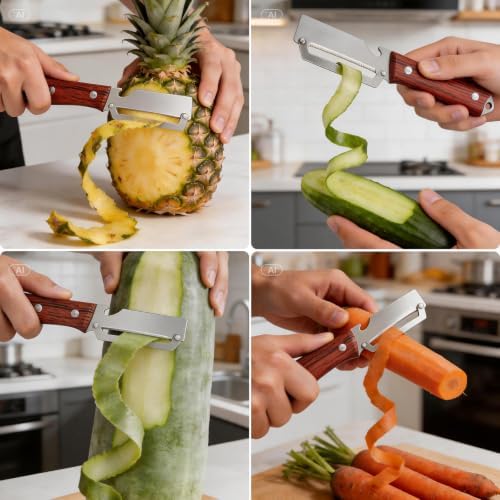 Multifunctional Vegetable Peeler for Peeling Potato Carrot(2 Pack)