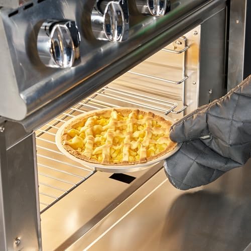 Restaurantware Aluminum Gauge Pie Pan, 72 Pack