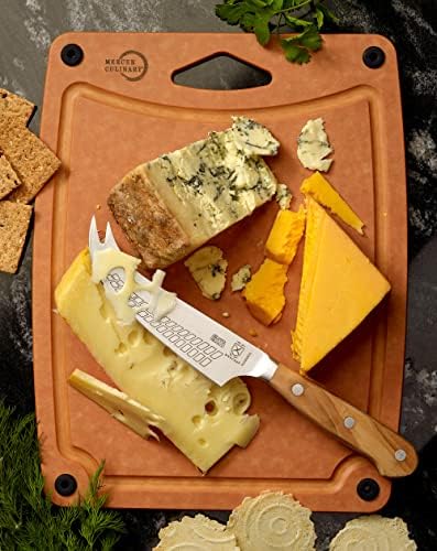 Mercer Culinary Composite Cutting Board 11 3/4" x 9 1/4", with Non Slip Feet and Juice Groove, Small