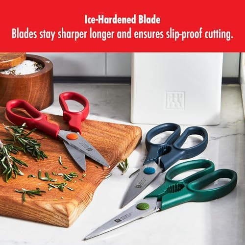 ZWILLING Now S Kitchen Shears - Granada Orange