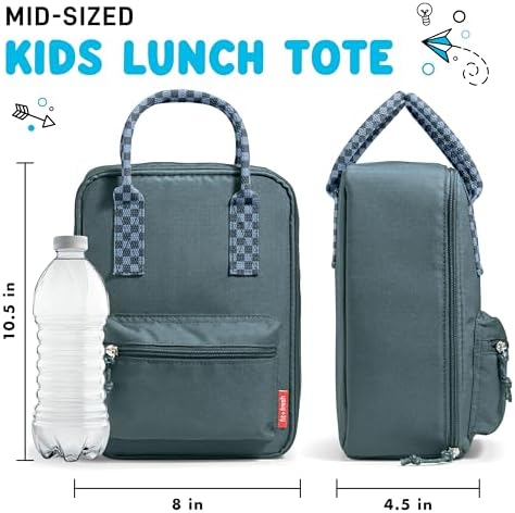 Fit & Fresh Connor Insulated Kids Lunch Box for School & Daycare