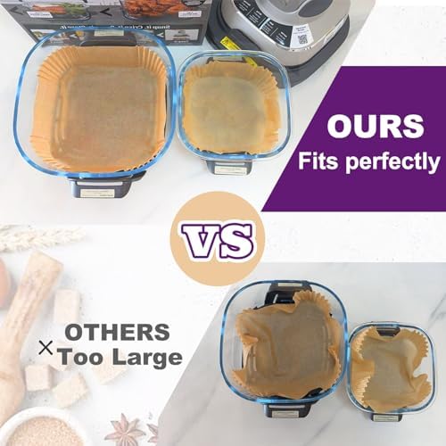 Air Fryer Liners Disposable for Ninja Crispi, Ninja Crispi Accessories