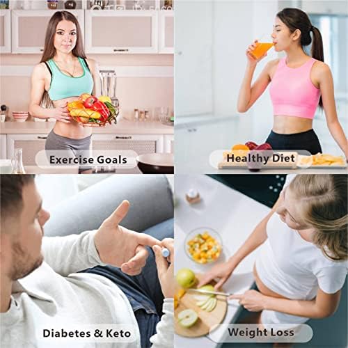 UNIWEIGH Smart Digital Food Scale Grams and Ounces Kitchen Scale 0.1g/3kg