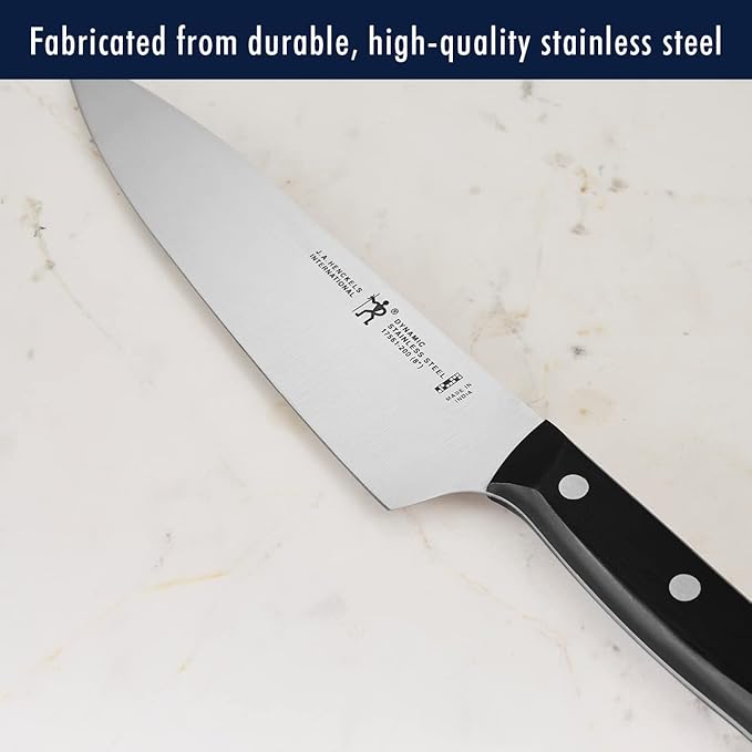 HENCKELS Dynamic Razor-Sharp 15-Piece Knife Set, Chef, Bread, Steak, German Engineered Informed by 100+ Years of Mastery