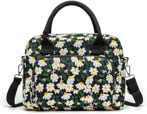MEXS Insulated Lunch Bag for Women Men Large Reusable Lunch Box Adult Leakproof Portable Cooler Tote Bags for Work Picnic