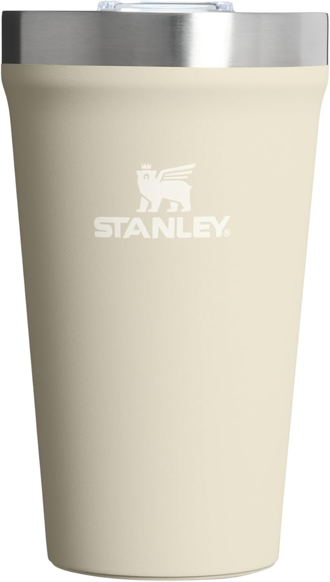 STANLEY Everyday Tumbler | Press Fit Drink Through Lid | Beverage, Coffee, and Cocktail Cup | Insulated Stainless Steel Wine Glass | BPA-Free