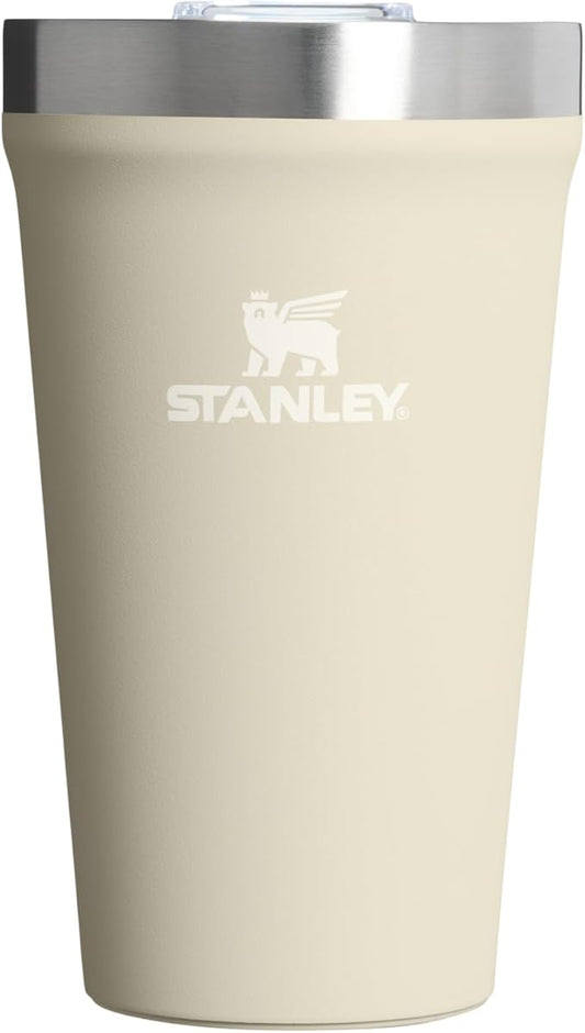 STANLEY Everyday Tumbler | Press Fit Drink Through Lid | Beverage, Coffee, and Cocktail Cup | Insulated Stainless Steel Wine Glass | BPA-Free