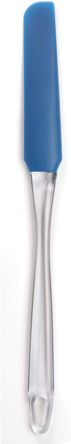 Norpro Silicone Jar/Icing Spatula, Blue, 10.5in/26.5cm, As Shown