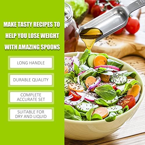 1PCS 3/4tsp(3.75ml) Measuring Spoon, Stainless Steel Measure Teaspoon