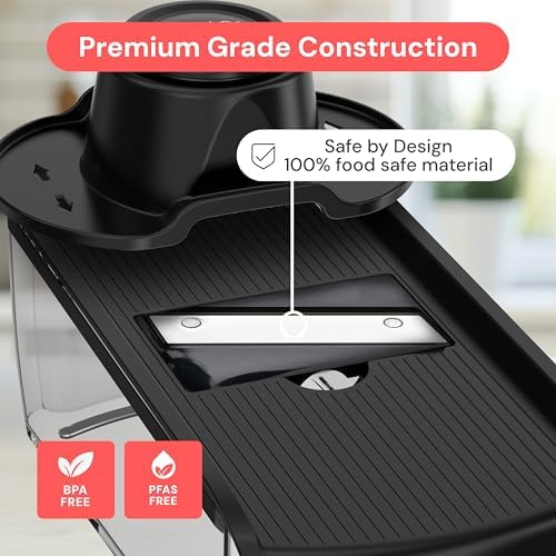 Fullstar Pro Mandoline Vegetable Slicer & Grater with Container