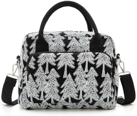 MEXS Insulated Lunch Bag for Women Men Large Reusable Lunch Box Adult Leakproof Portable Cooler Tote Bags for Work Picnic