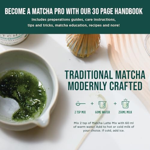 Jade Leaf Complete Matcha Whisk Set