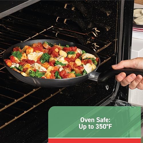 T-fal Specialty Nonstick Saucepan with Glass Lid, Oven Safe 3 Quarts (Pack of 2)