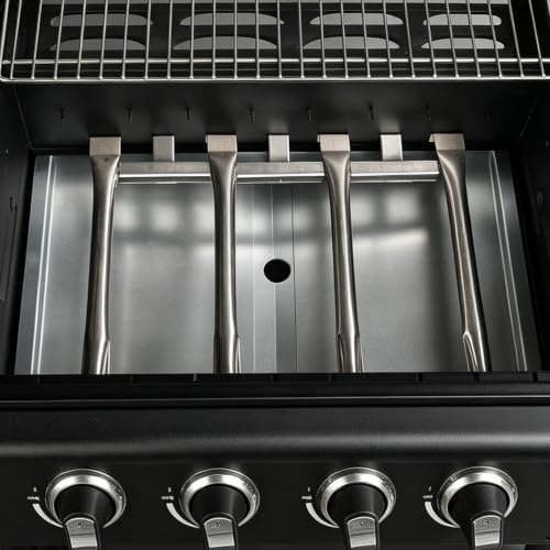 18“-24” Universal Grease Tray with Catch Pan for Nexgrill, Dyna-Glo