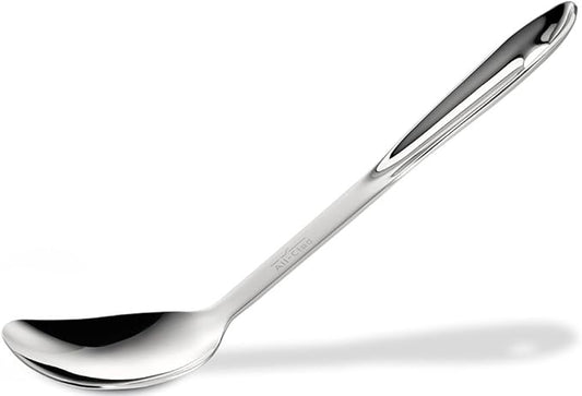 All-Clad Specialty Stainless Steel Kitchen Gadgets Spoon Kitchen Tools, Kitchen Hacks Silver