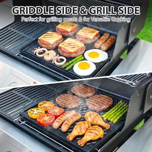 Utheer Griddle for Weber Genesis 300 & 400 Series (2022+)