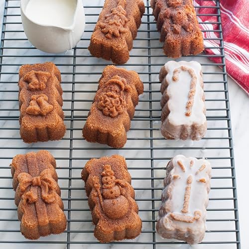 Nordic Ware Holiday Mini Loaves Pan