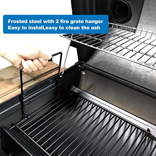 Uniflasy 23.6"-35.4" Adjustable Ash Pan Replacement for Chargriller