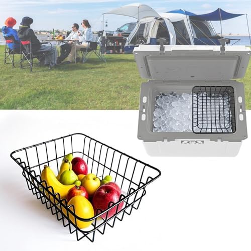 52 qt Cooler Basket Compatible with 52&72 Qt Ultra-Light Rtic Cooler, Compatible with Coleman 54 Qt Steel Belted Coolers