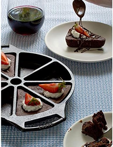 Lodge Cast Iron Wedge Pan 8 Wedge (Pack of 3)