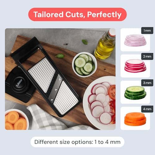 Fullstar - Stainless Steel Mandoline & Julienne Cutter