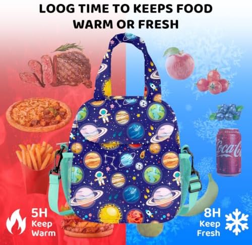 Lunch Bag for Kids Insulated Lunch Boxe for Girls Boys